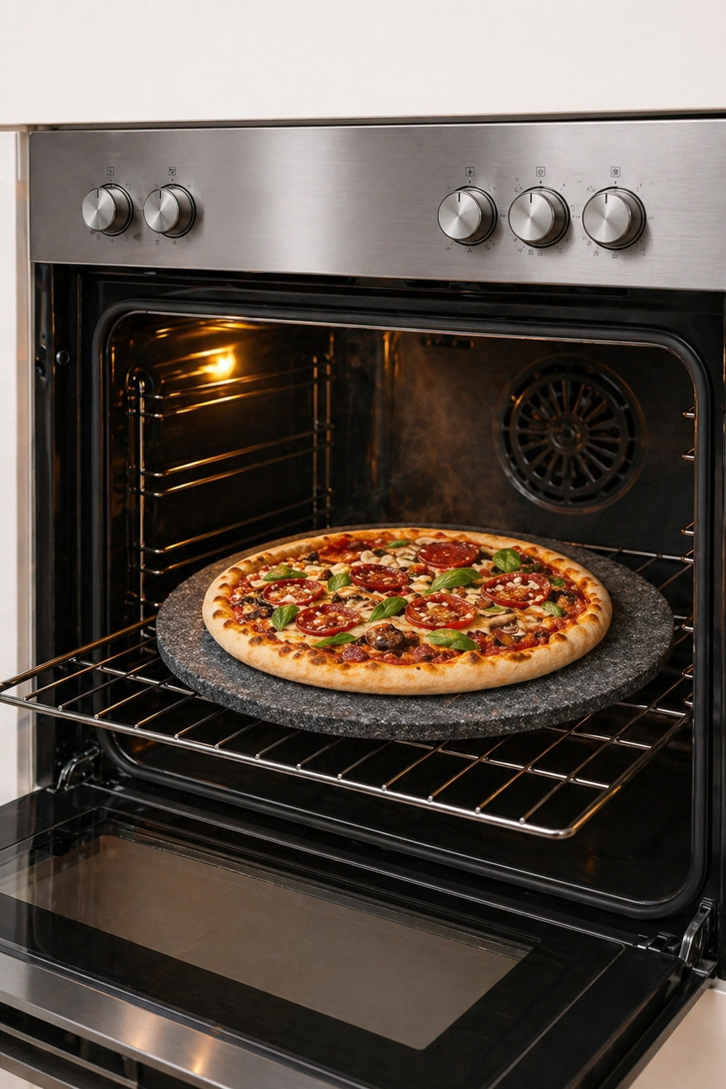 Evde Pizza Pişirme Teknikleri: Fırın, Taş ve Tava