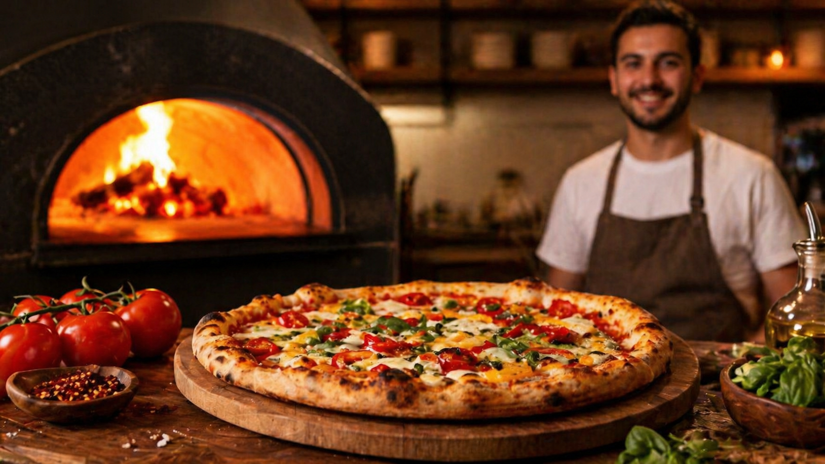 Evde Pizza Pişirme Teknikleri ve Pratik İpuçları