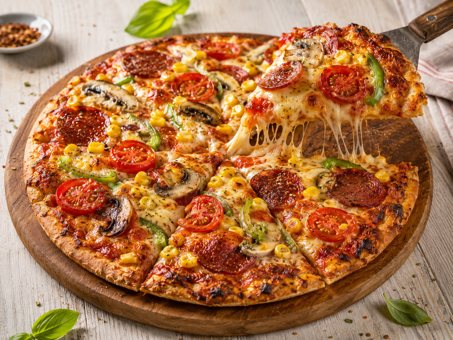 Evde İnce Hamurlu Pizza Yapımı ve Pratik İpuçları