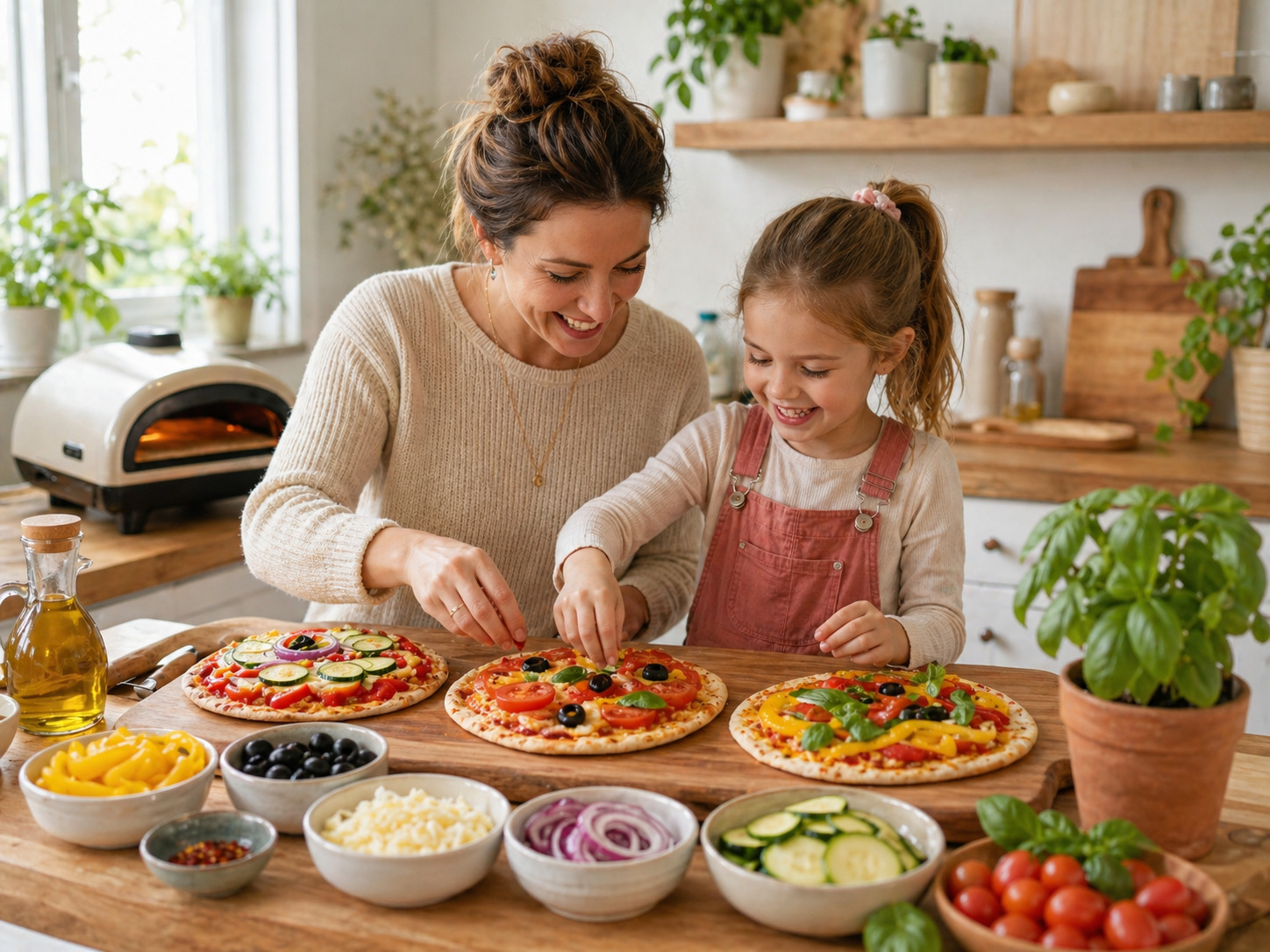 Evde Pizza Yapımında Çocuklarla Eğlenceli Aktiviteler