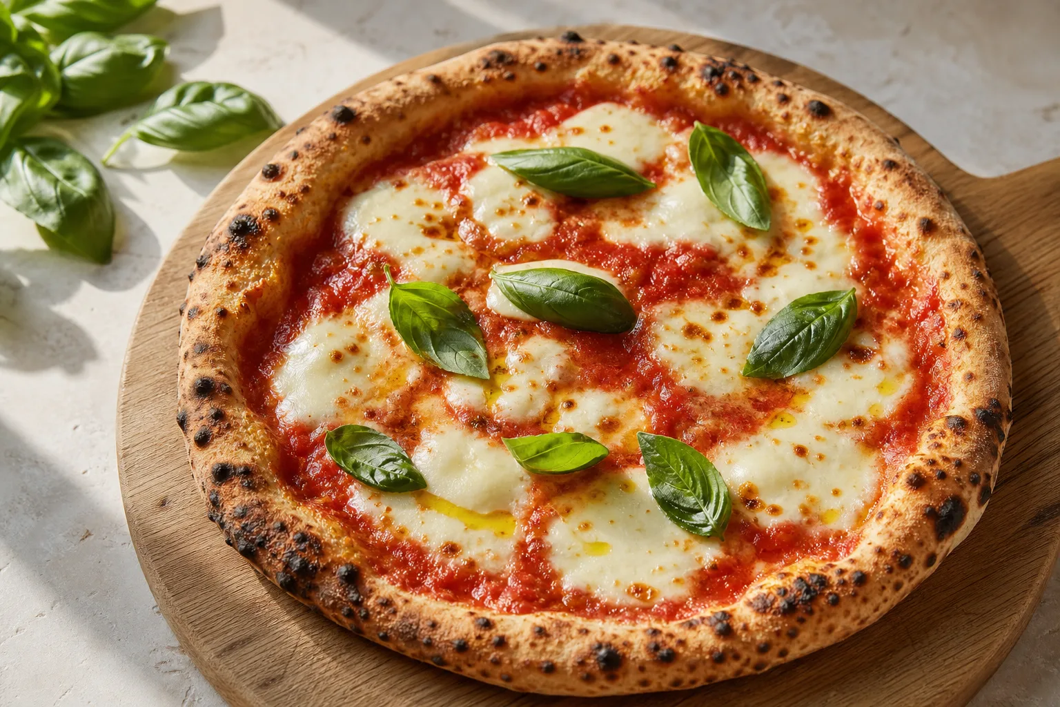 Ev Fırınında Yüksek Isıda Napoli Pizza Tarifi