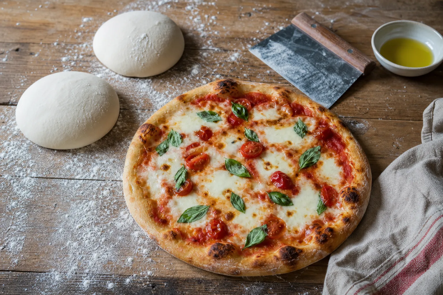 Yumuşak Kenarlı Pizza Hamuru Tarifi