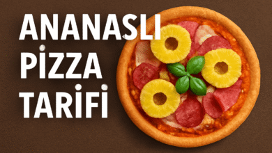 Ananaslı Pizza Tarifi