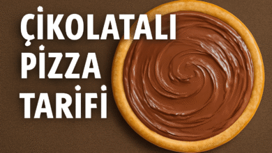 Çikolatalı Pizza Tarifi