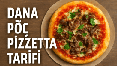 Dana Pöç Pizzetta Tarifi