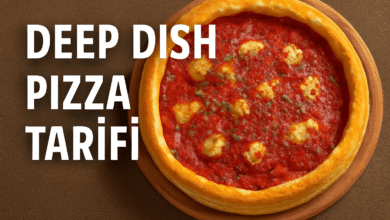 Deep Dish Pizza Tarifi