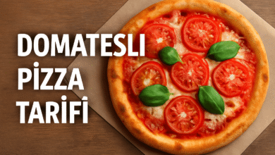 Domatesli Pizza Tarifi