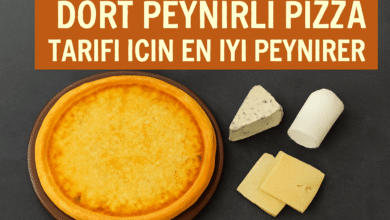 Dört Peynirli Pizza Tarifi için en iyi peynirler