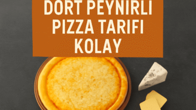 Dört Peynirli Pizza Tarifi kolay
