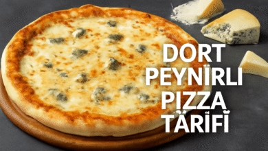 Dört Peynirli Pizza Tarifi nasıl yapılır