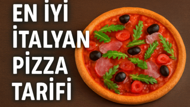 En iyi İtalyan Pizza Tarifi