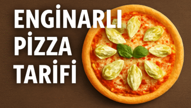 Enginarlı Pizza Tarifi