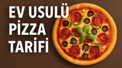Ev Usulü Pizza Tarifi