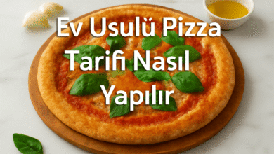 Ev Usulü Pizza Tarifi Nasıl Yapılır