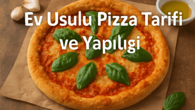 Ev Usulü Pizza Tarifi ve Yapılışı
