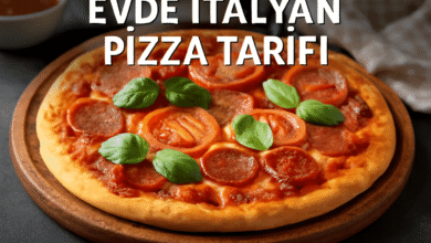 Evde İtalyan Pizza Tarifi