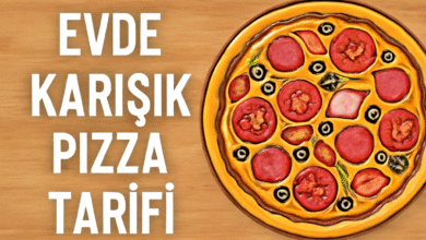 Evde Karışık Pizza Tarifi