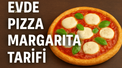 Evde Pizza Margarita Tarifi