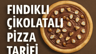 Fındıklı Çikolatalı Pizza Tarifi