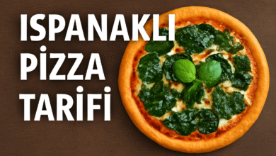Ispanaklı Pizza Tarifi