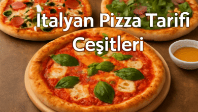 İtalyan Pizza Tarifi çeşitleri