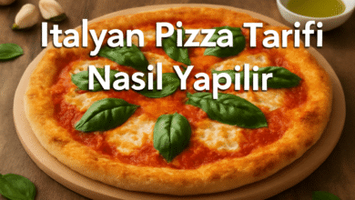 İtalyan Pizza Tarifi nasıl yapılır