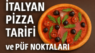 İtalyan Pizza Tarifi ve püf noktaları