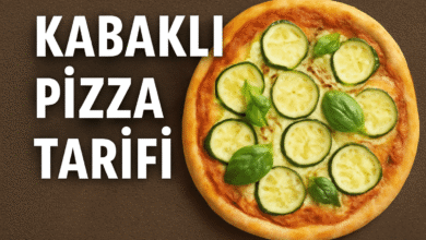 Kabaklı Pizza Tarifi