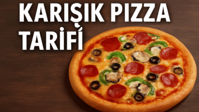 Karışık Pizza Tarifi