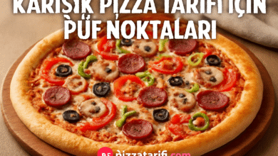 Karışık Pizza Tarifi İçin Püf Noktaları
