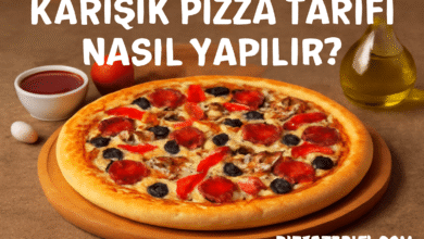 Karışık Pizza Tarifi Nasıl Yapılır