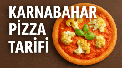 Karnabahar Pizza Tarifi