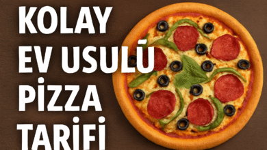 Kolay Ev Usulü Pizza Tarifi