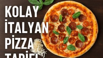 Kolay İtalyan Pizza Tarifi