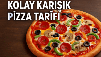 Kolay Karışık Pizza Tarifi