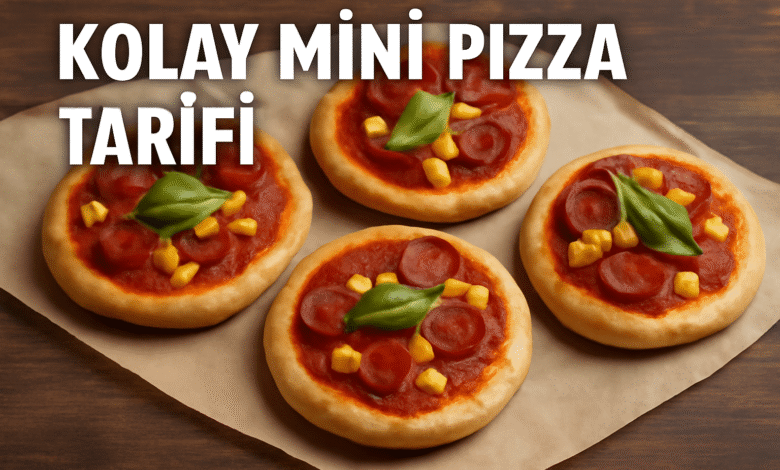 Kolay Mini Pizza Tarifi