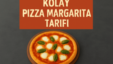 Kolay Pizza Margarita Tarifi