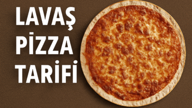 Lavaş Pizza Tarifi