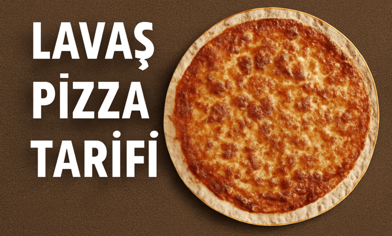 Lavaş Pizza Tarifi