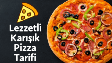 Lezzetli Karışık Pizza Tarifi