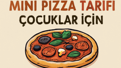 Mini Pizza Tarifi Çocuklar İçin