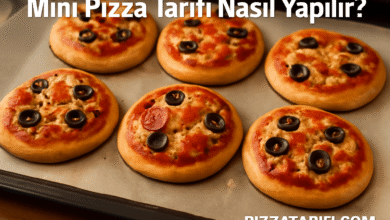 Mini Pizza Tarifi Nasıl Yapılır