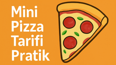 Mini Pizza Tarifi Pratik