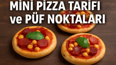 Mini Pizza Tarifi ve Püf Noktaları