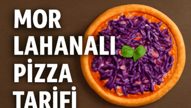 Mor Lahanalı Pizza Tarifi