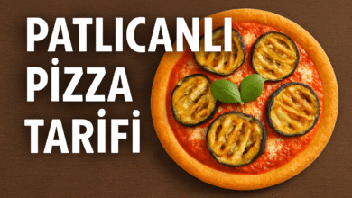 Patlıcanlı Pizza Tarifi
