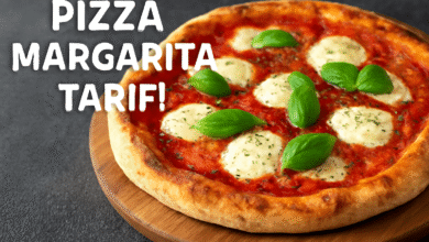 Pizza Margarita Tarifi