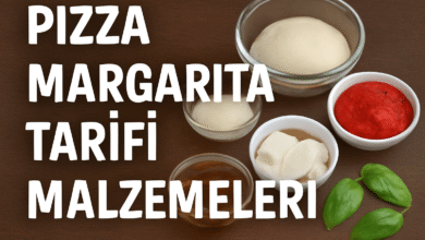 Pizza Margarita Tarifi Malzemeleri