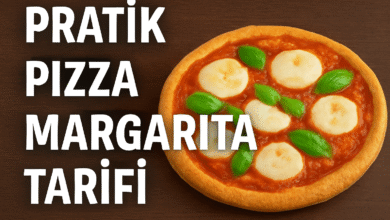 Pizza Margarita Tarifi Pratik
