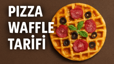 Pizza Waffle Tarifi